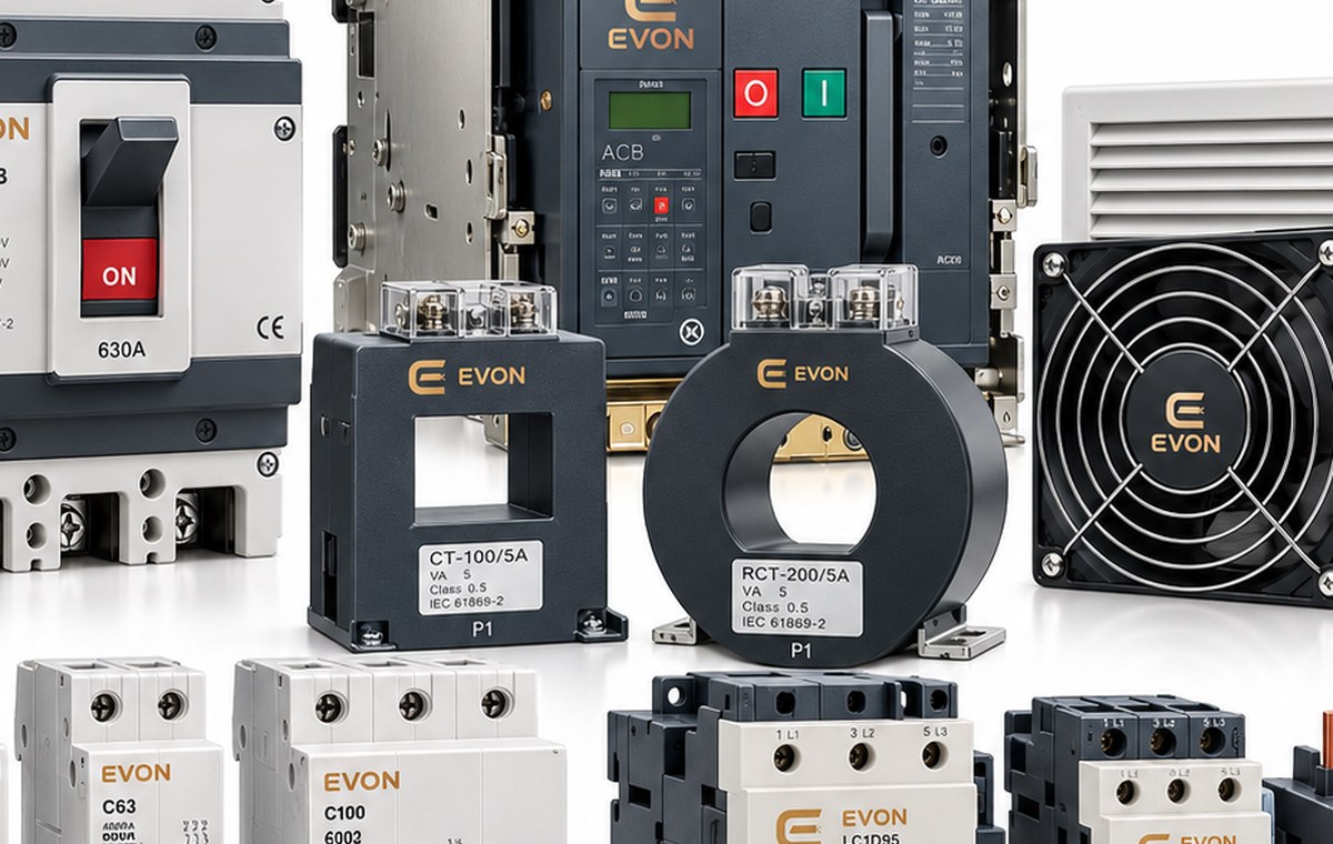 Industrial automation panels and control devices supplier UAE